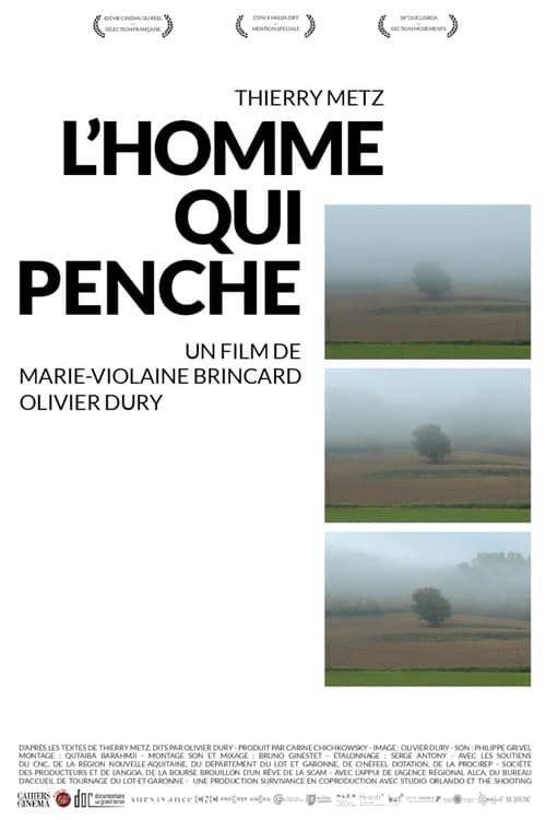 Poster for A Man Leaning