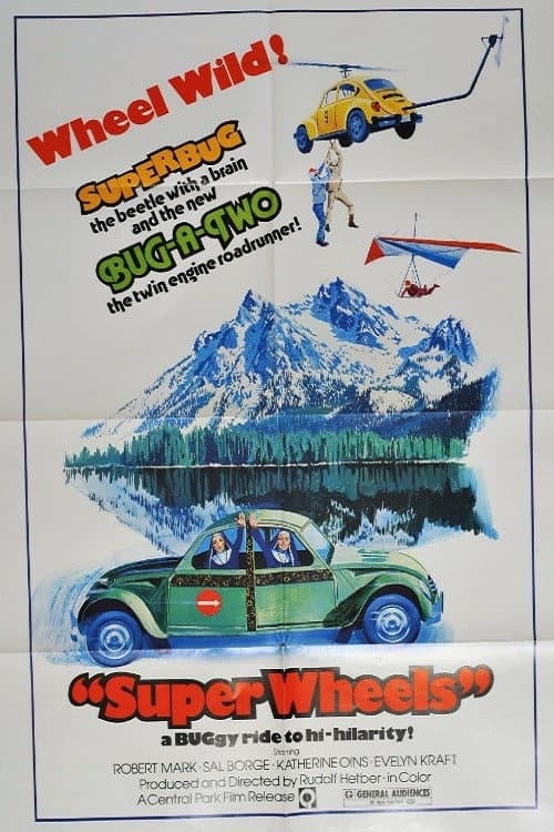 Poster for Superbug, the Craziest Car in the World