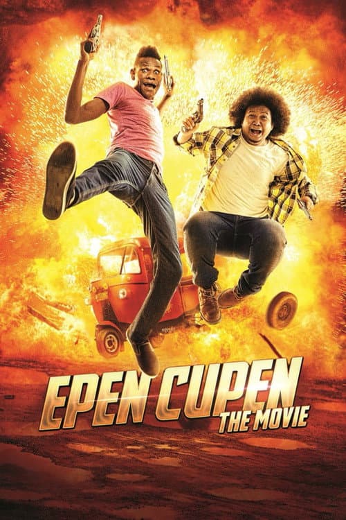 Poster for Epen Cupen the Movie
