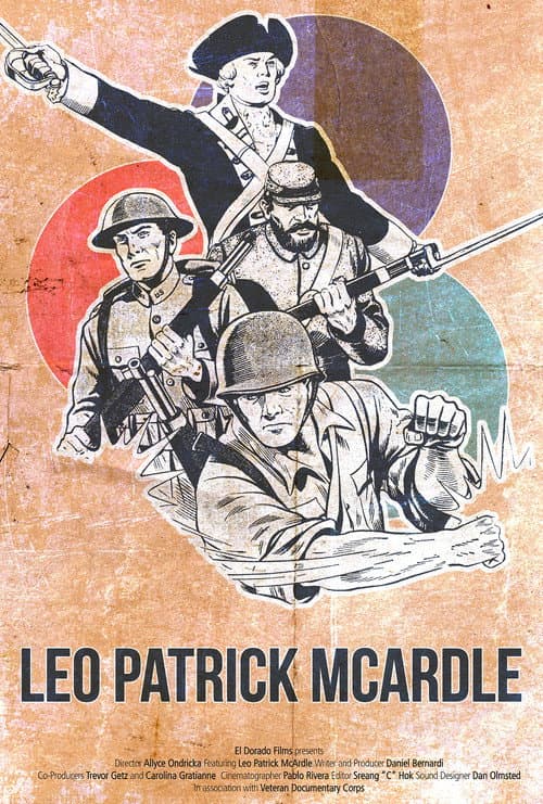 Poster for Leo Patrick McArdle: Veterans Helping Veterans
