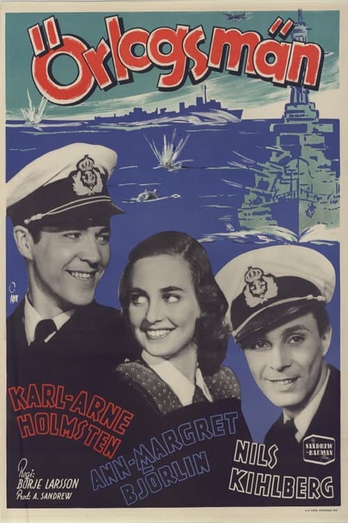 Poster for Örlogsmän