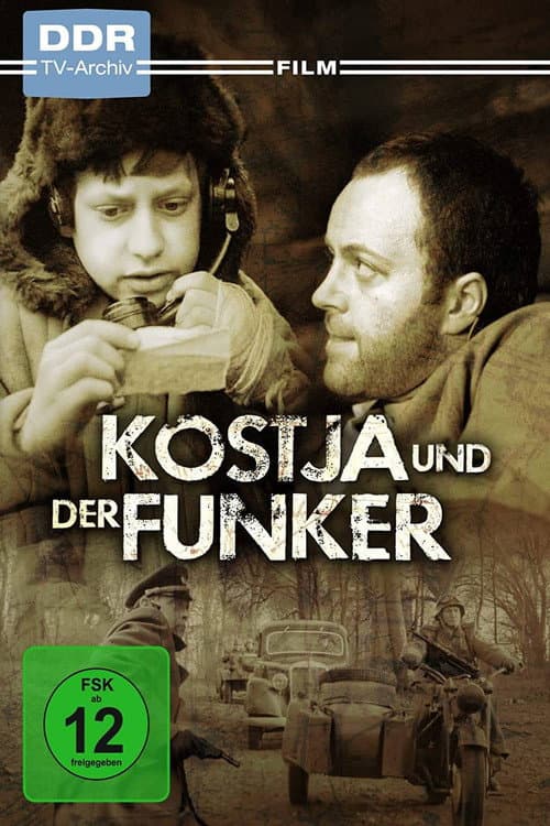 Poster for Kostja und der Funker