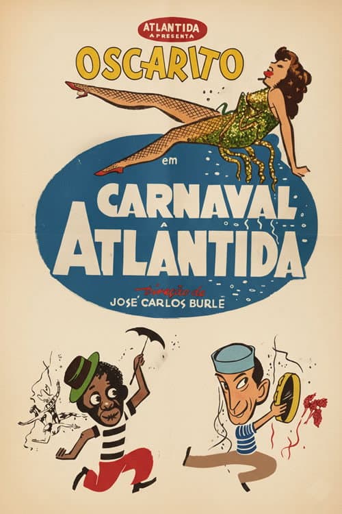 Poster for Carnaval Atlântida