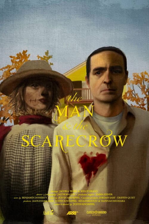 Poster for The Man & The Scarecrow