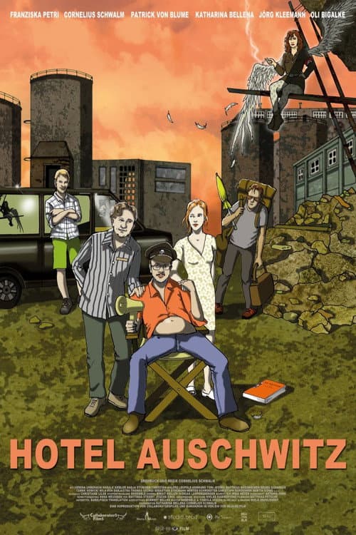 Poster for Hotel Auschwitz