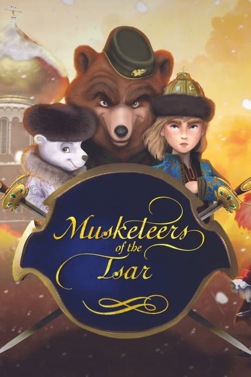 Poster for Mousquetaires du Tsar