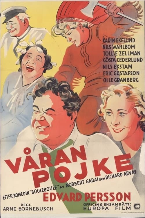 Poster for Våran pojke