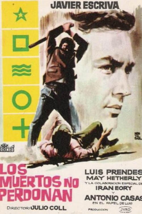 Poster for The Dead Don't Forgive