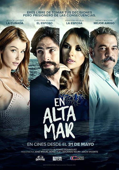 Poster for En Altamar