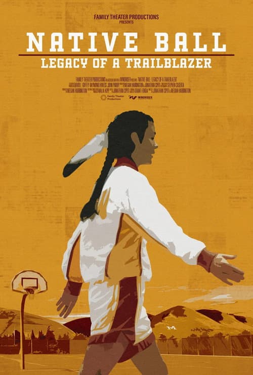 Poster for Native Ball: Legacy of a Trailblazer