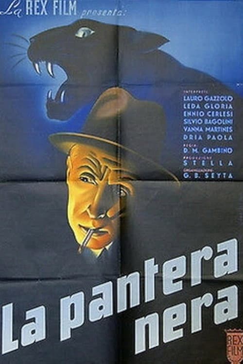 Poster for La pantera nera