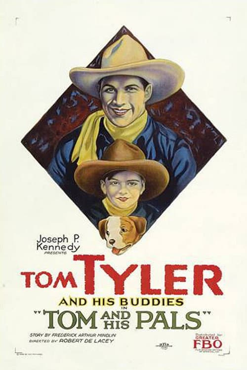 Poster for Tom and His Pals
