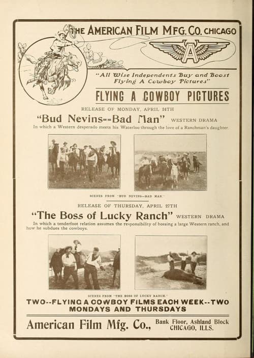 Poster for The Boss of Lucky Ranch
