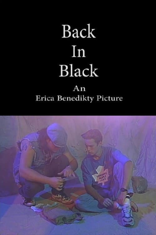 Poster for Back in Black