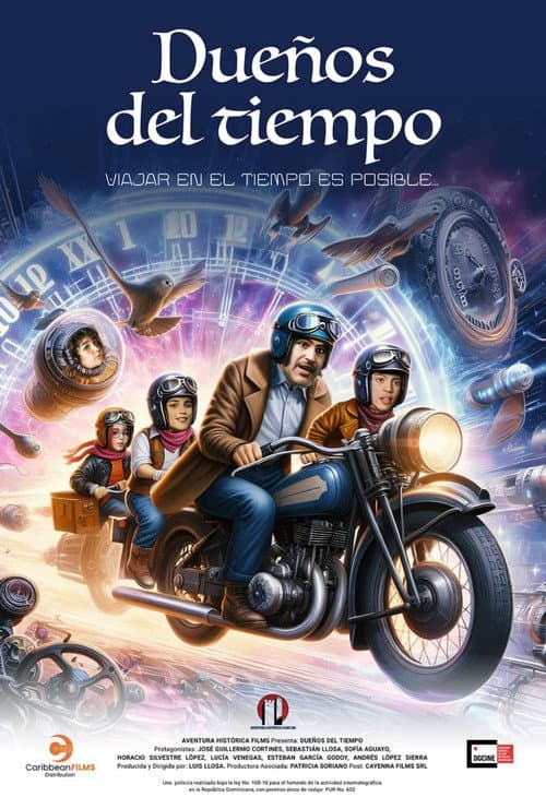 Poster for Owners of Time