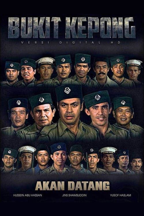 Poster for Bukit Kepong