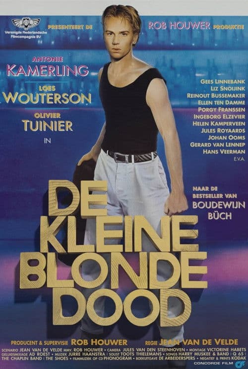 Poster for Little Blond Death