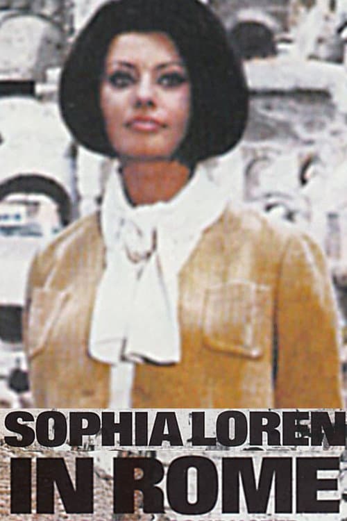 Poster for Sophia Loren in Rome