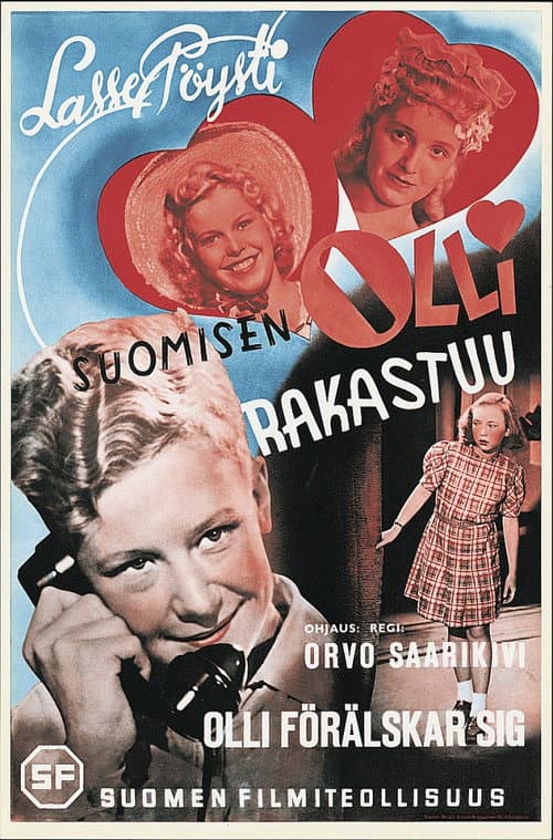 Poster for Suomisen Olli rakastuu