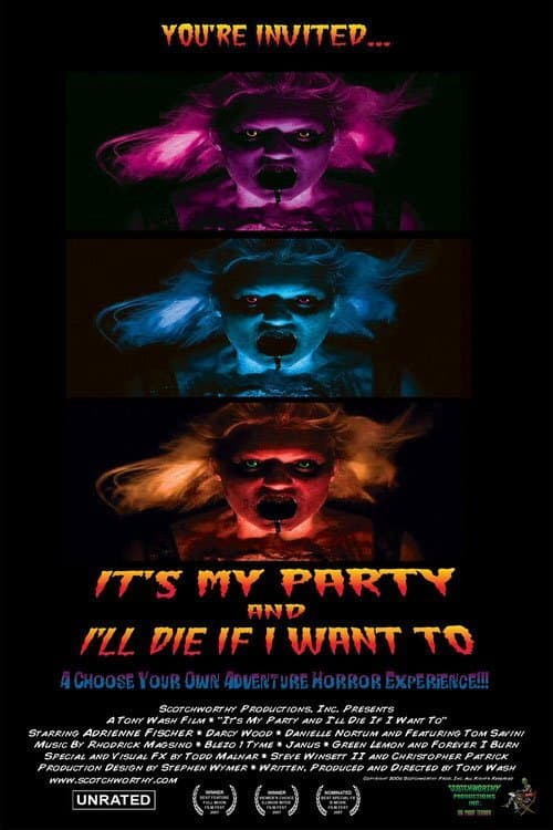Постер до фільму «It's My Party and I'll Die If I Want To»