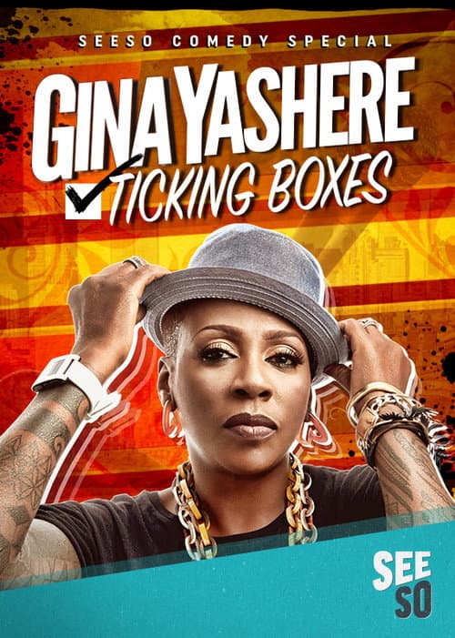 Poster for Gina Yashere: Ticking Boxes