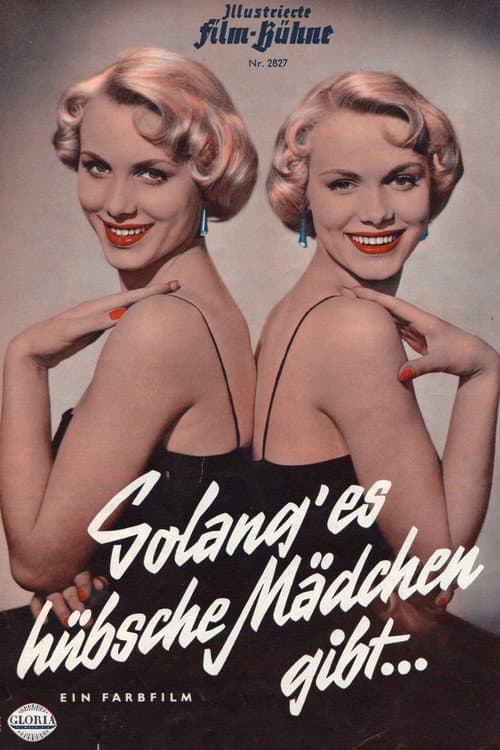 Poster for Solang es hübsche Mädchen gibt