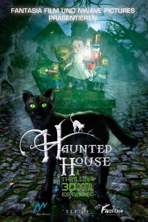 Poster for Haunted House 3-D