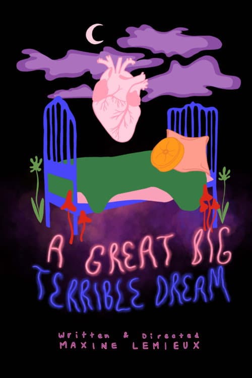 Poster for A Great Big Terrible Dream