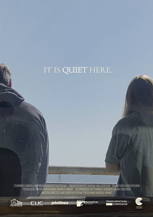 Poster for It Is Quiet Here