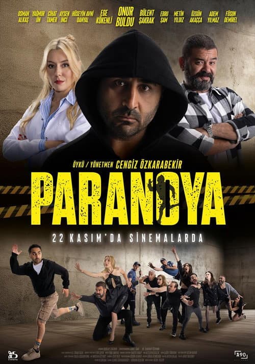 Poster for Paranoya