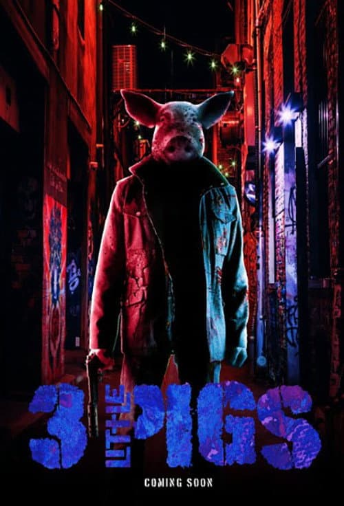 Poster for 3 Little Pigs