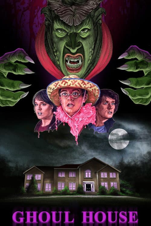 Poster for Ghoul House