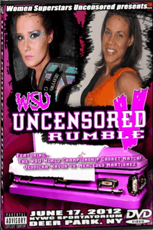 Poster for WSU Uncensored Rumble V