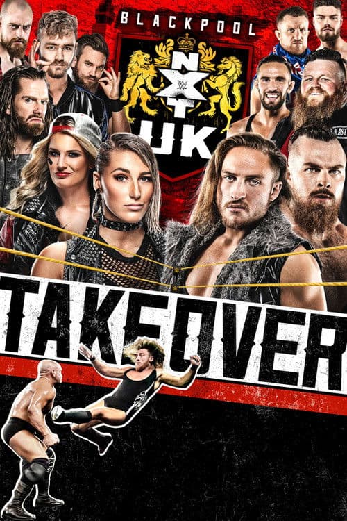 Poster for NXT UK TakeOver: Blackpool