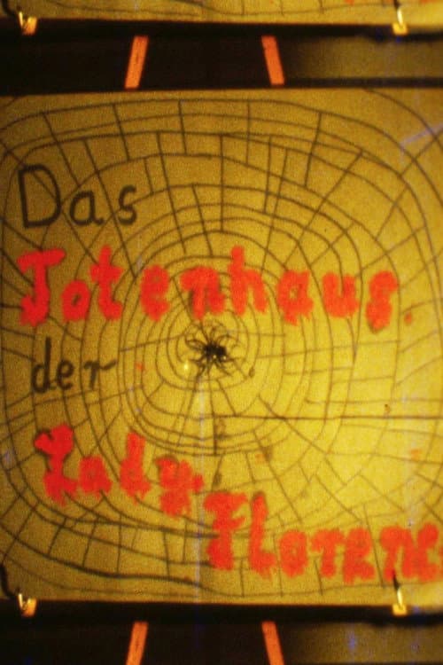 Poster for Das Totenhaus der Lady Florence