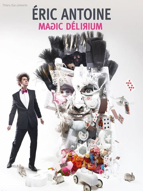 Poster for Éric Antoine - Magic Délirium