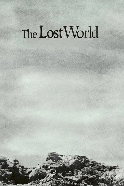 Poster for The Lost World
