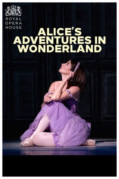 Poster for Alice's Adventures in Wonderland