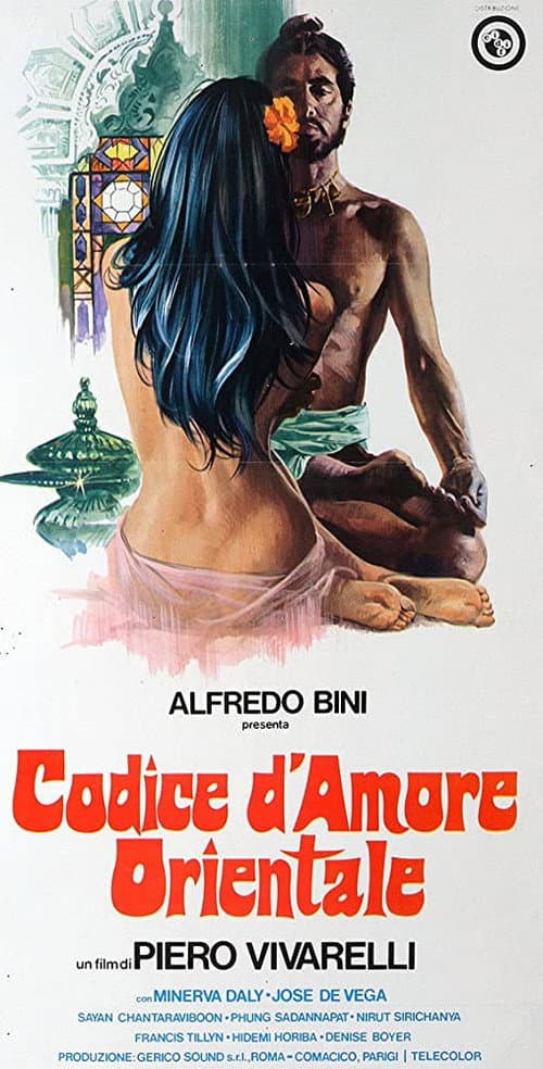 Poster for Codice d'amore orientale