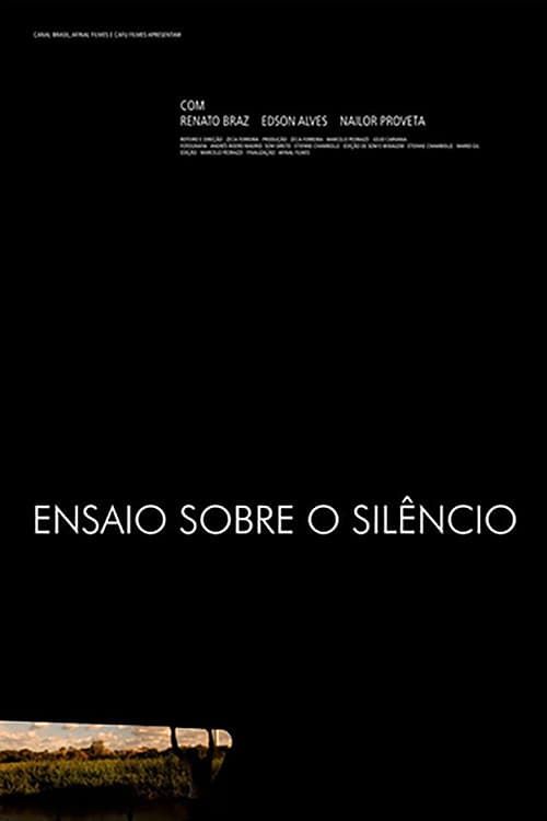 Poster for Ensaio Sobre o Silêncio