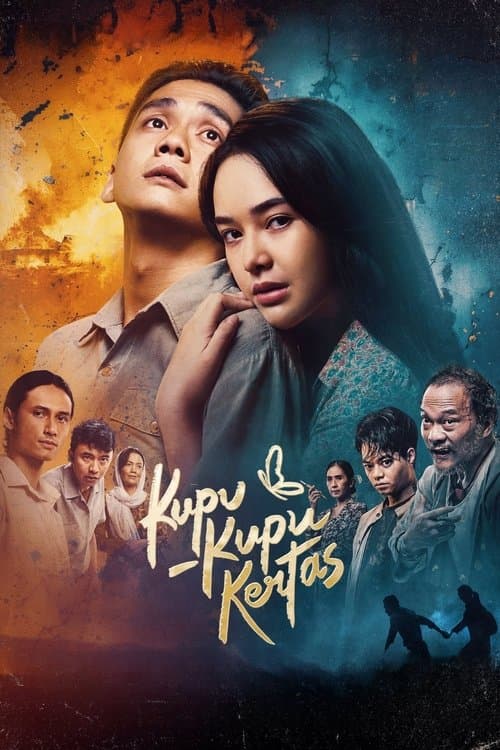 Poster for Paper Butterfly