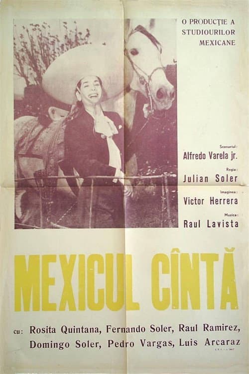 Poster for Cuando Mexico canta