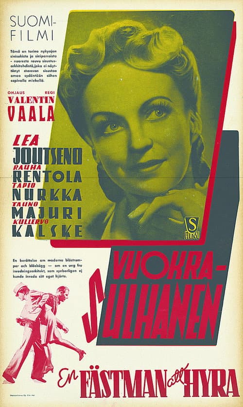 Poster for Vuokrasulhanen
