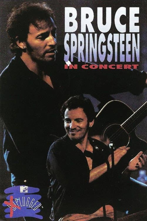 Poster for Bruce Springsteen: MTV Unplugged & Uncut
