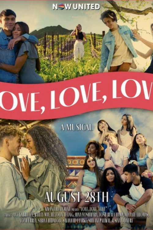 Poster for Now United - Love, Love, Love (A Musical)