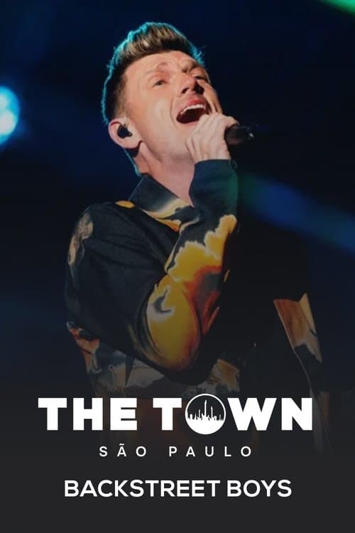 Poster for Backstreet Boys: The Town 2025