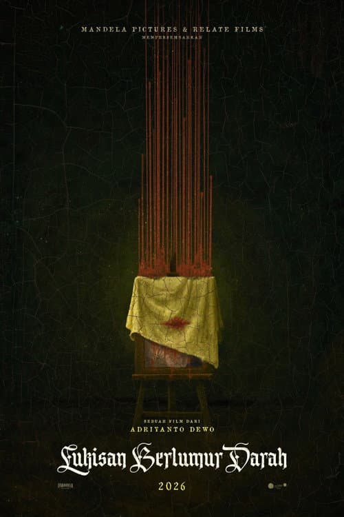 Poster for Bloodstained Painting
