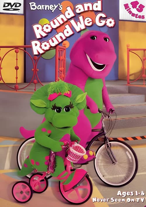 Poster for Barney's Round and Round We Go
