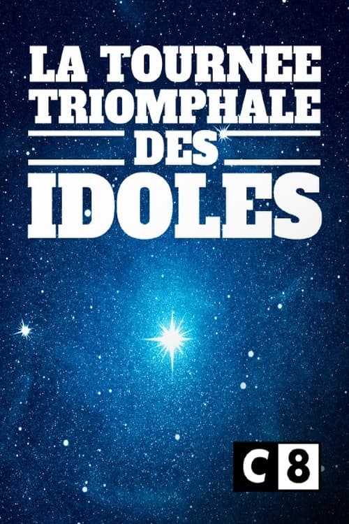 Poster for La tournée triomphale des idoles