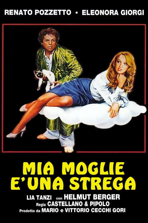 Poster for My Wife is a Witch
